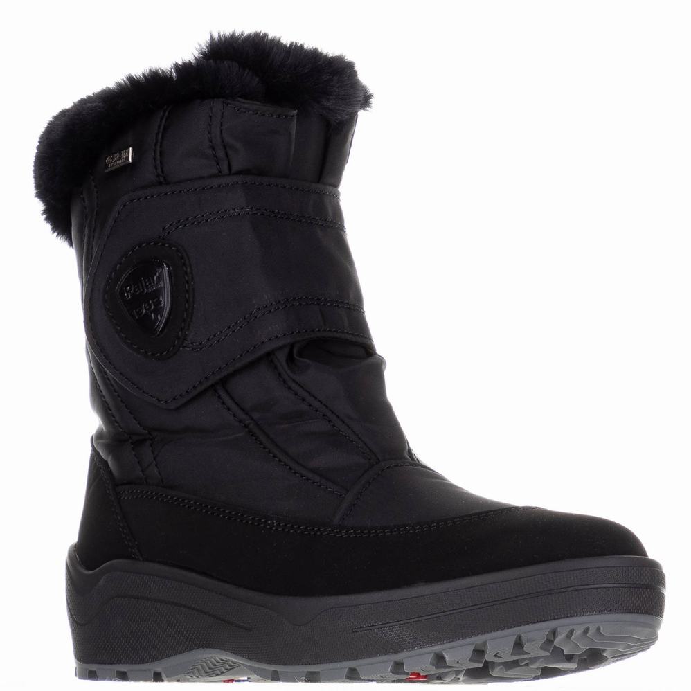 Pajar Moscou 3.0 Ice Gripper Snowboots Dames Zwart | FFX4191HH