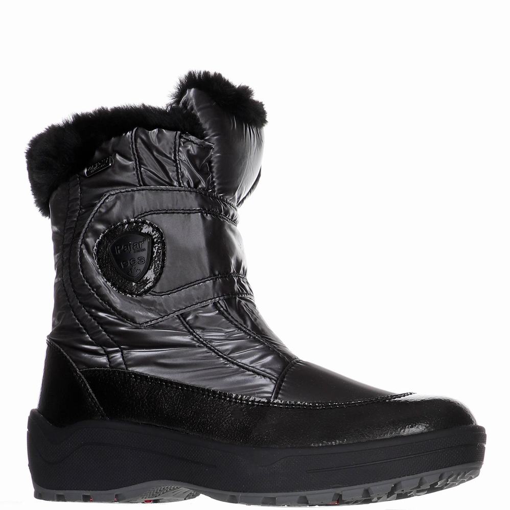 Pajar Moscou 3.0 Ice Gripper Snowboots Dames Donkergrijs | HJP1894SH