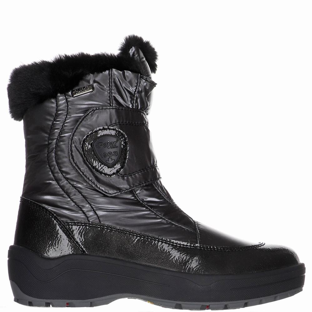 Pajar Moscou 3.0 Ice Gripper Snowboots Dames Donkergrijs | HJP1894SH