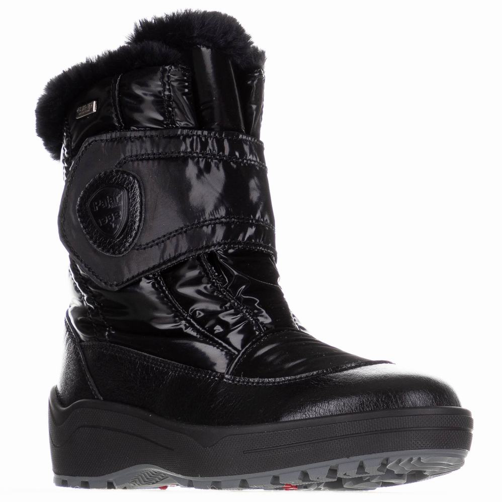 Pajar Moscou 3.0 Ice Gripper Snowboots Dames Zwart | YXX840BQ