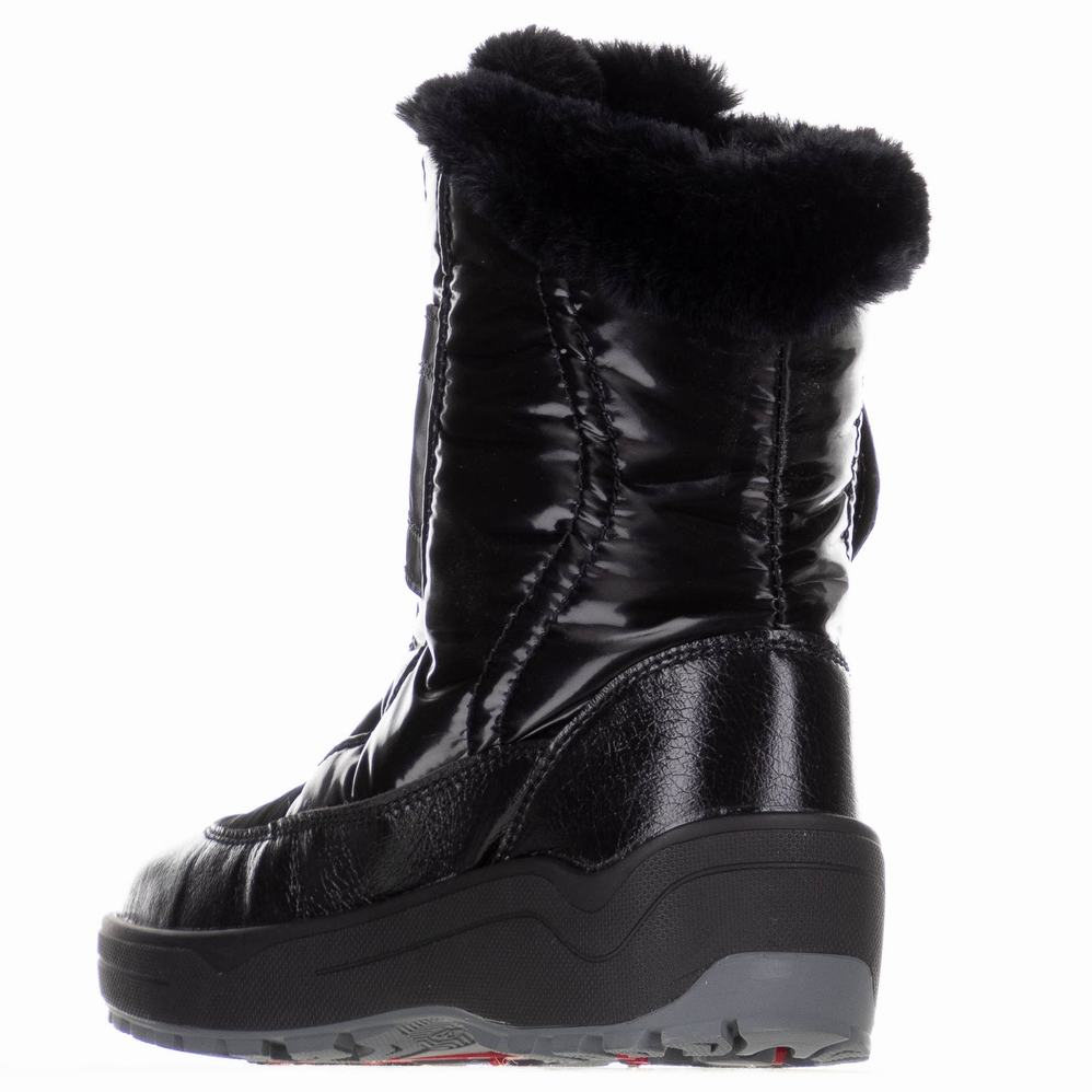 Pajar Moscou 3.0 Ice Gripper Snowboots Dames Zwart | YXX840BQ