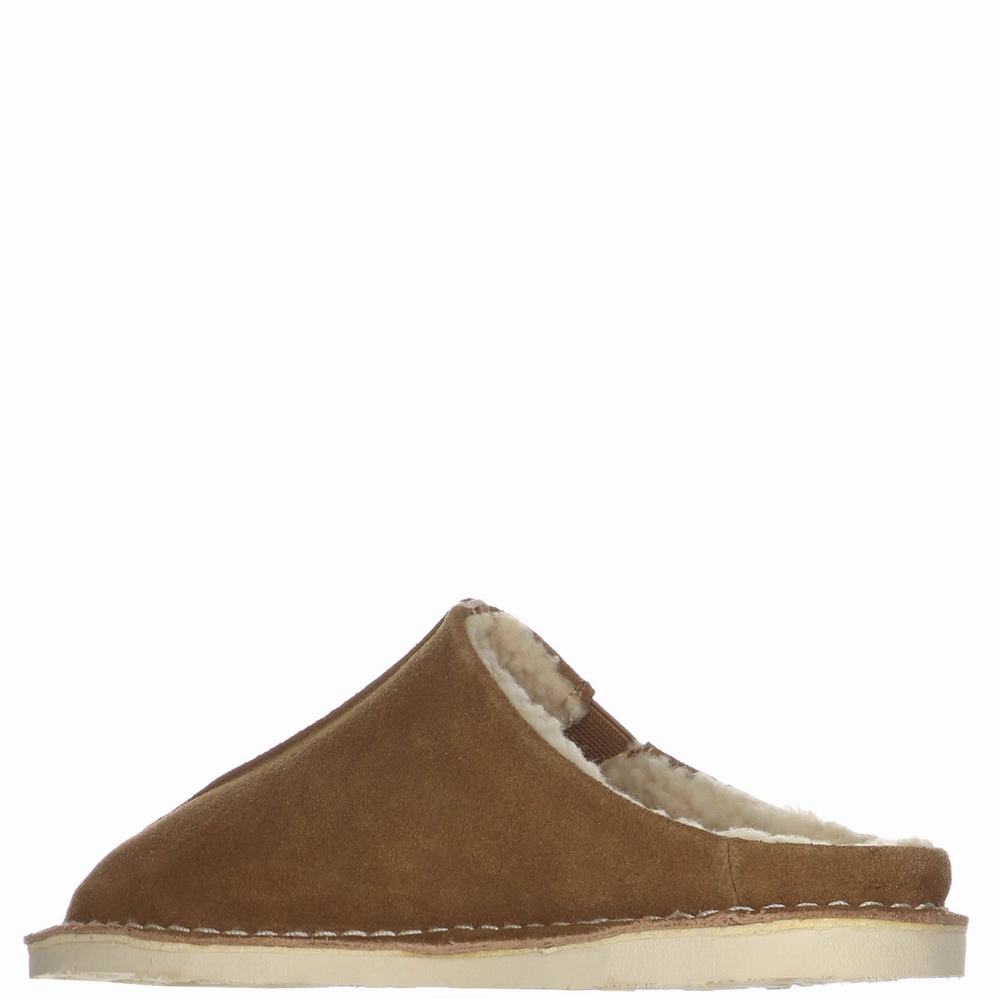 Pajar Muller Slippers Heren Khaki | EZF552JF