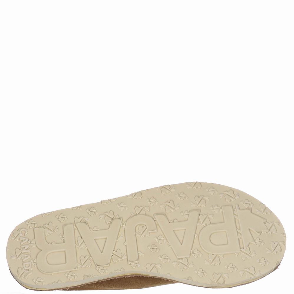 Pajar Muller Slippers Heren Khaki | EZF552JF