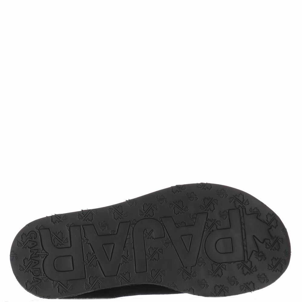 Pajar Muller Slippers Heren Zwart | TRH1114WI