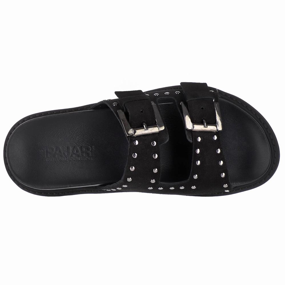 Pajar Olyana Sandalen Dames Zwart | XYU2670RS