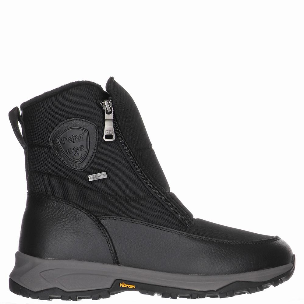 Pajar Rawlings Ice Gripper Snowboots Heren Zwart | MPL626BW