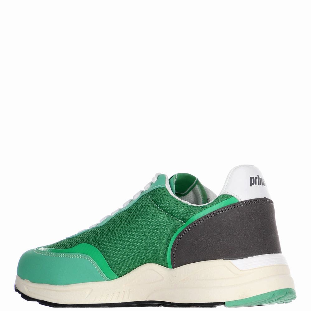 Pajar Retro P Jog Sneakers Heren Groen | MSZ695JX