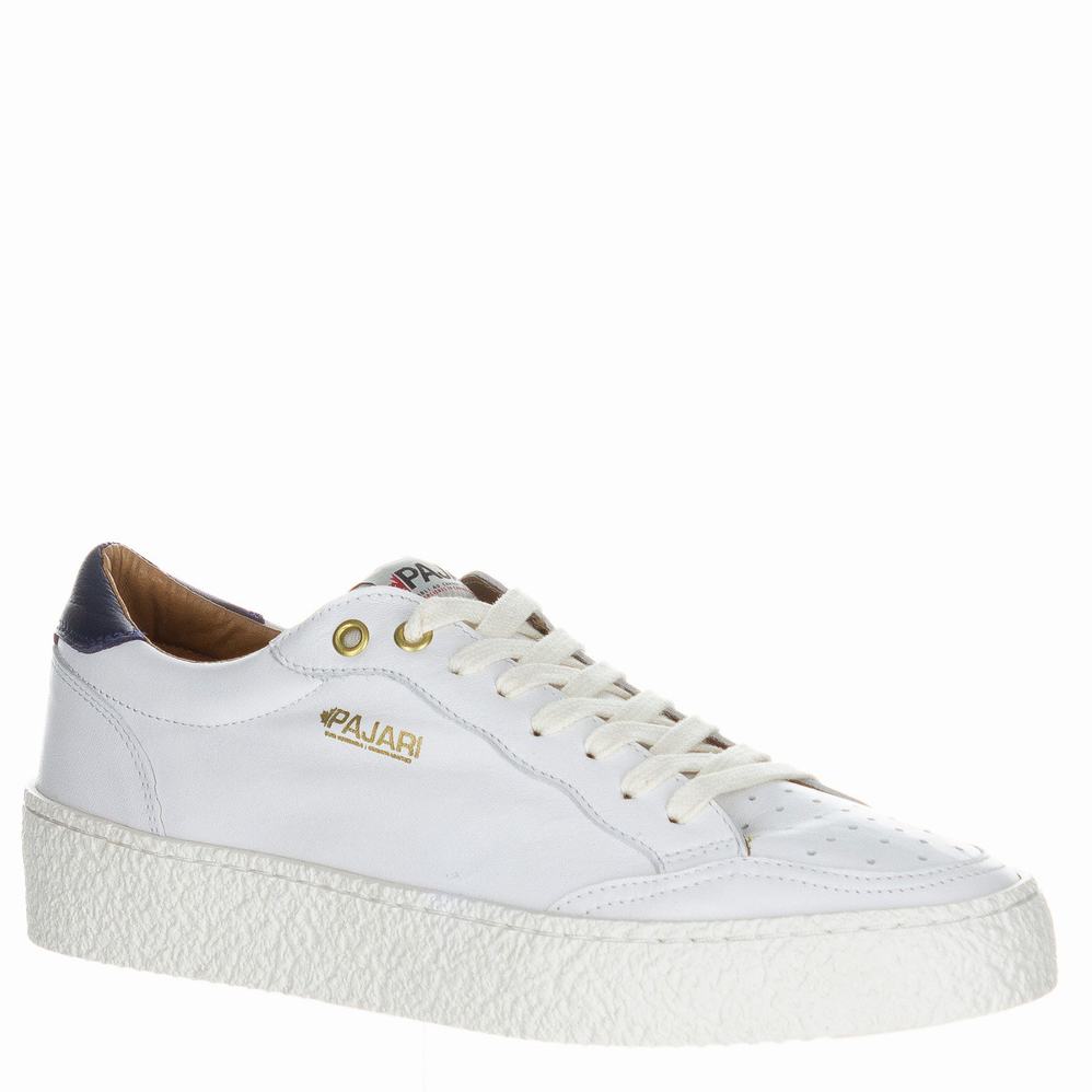 Pajar Riddick Sneakers Heren Wit | HAB3254EL