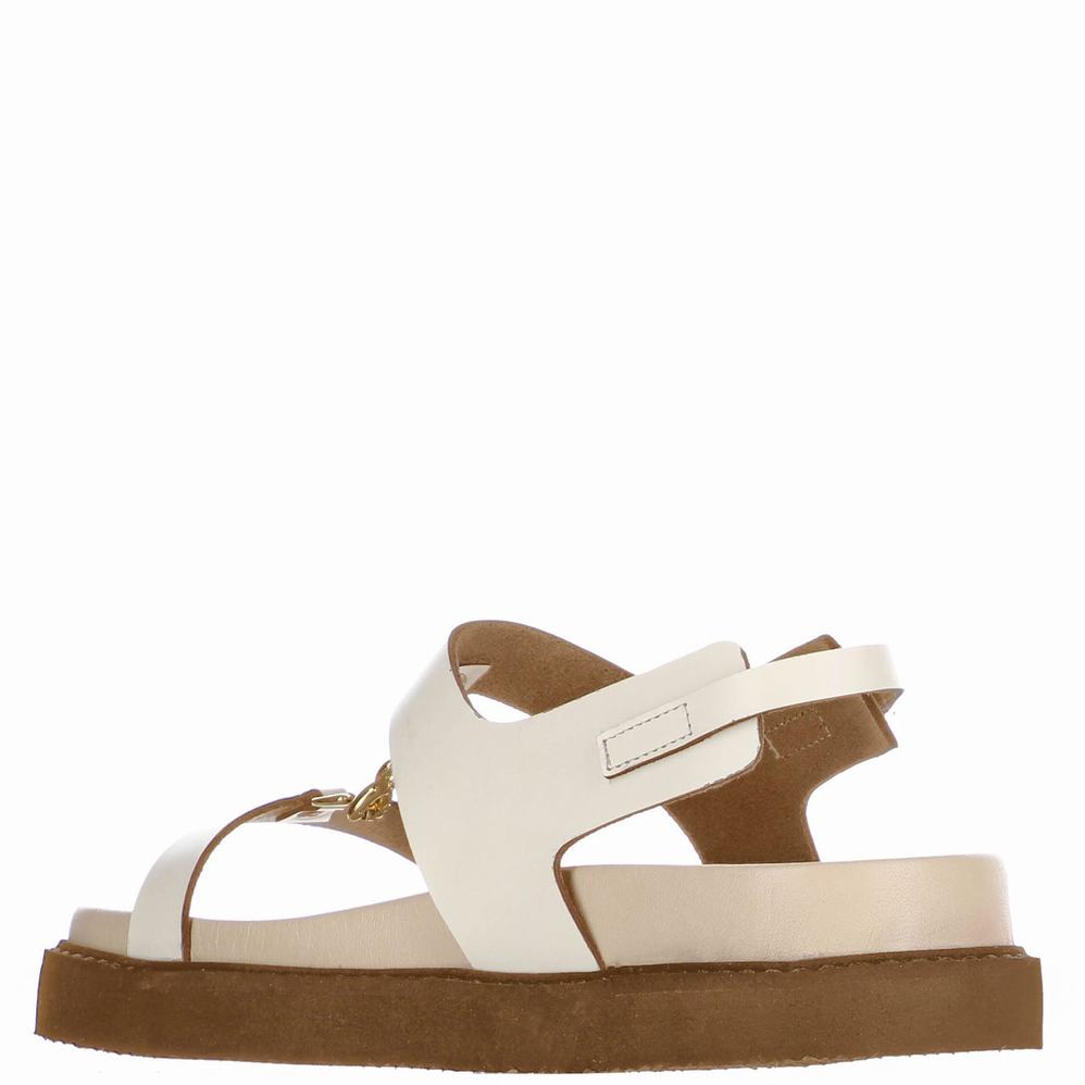 Pajar Romana Sandalen Dames Beige | PDC2480TA