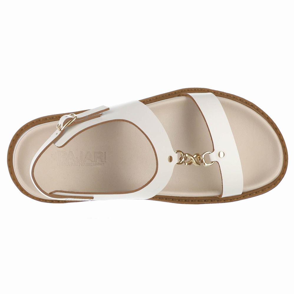 Pajar Romana Sandalen Dames Beige | PDC2480TA