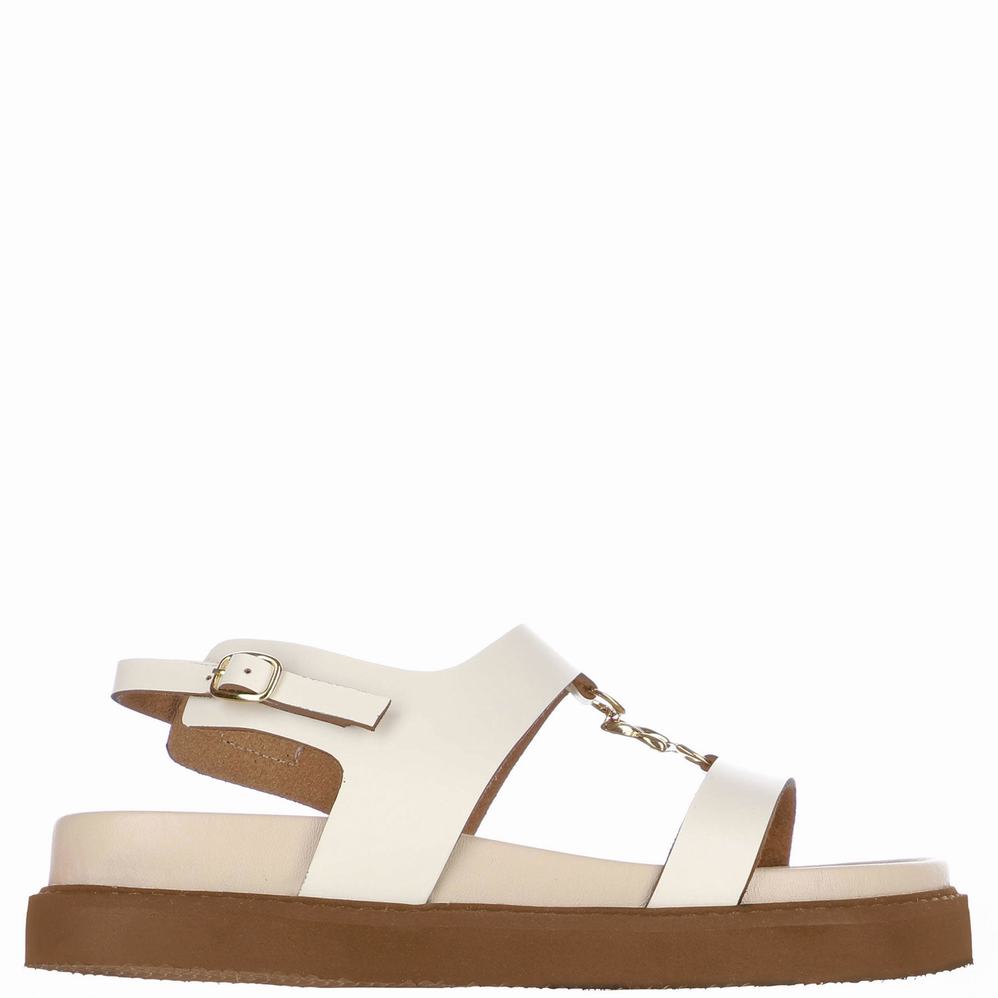 Pajar Romana Sandalen Dames Beige | PDC2480TA