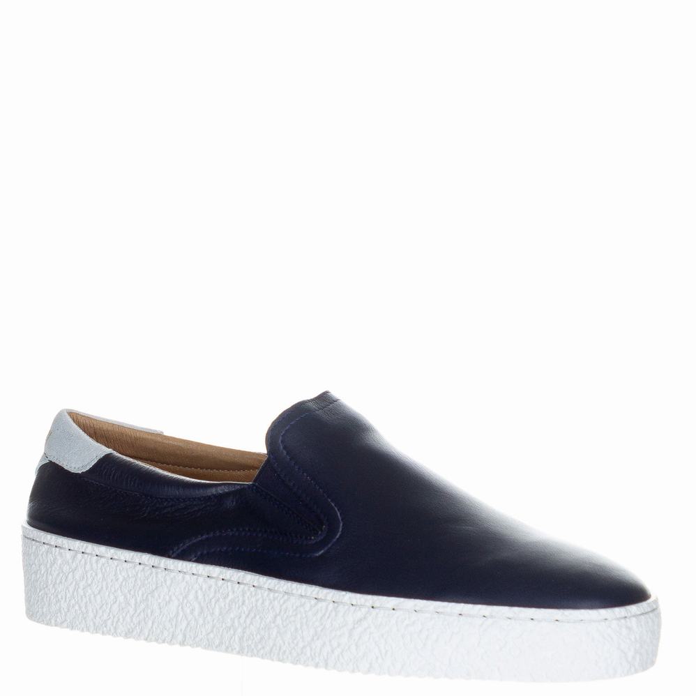 Pajar Rowan Sneakers Heren Donkerblauw | TPD641IR