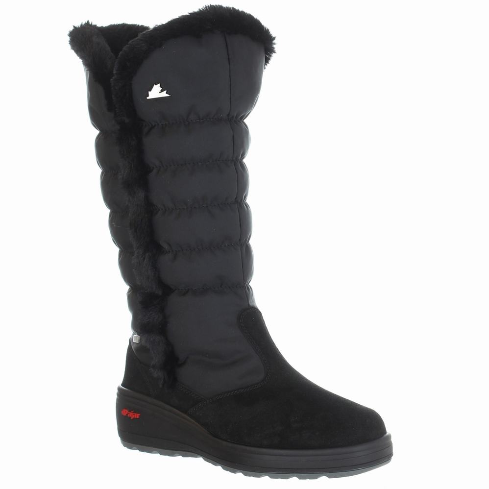 Pajar Sira Ice Gripper Snowboots Dames Zwart | MFP8597MT