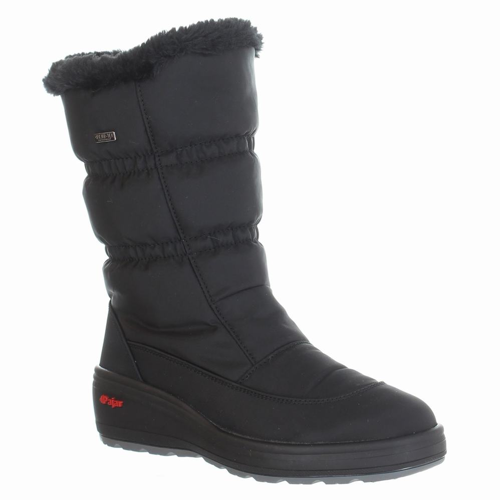 Pajar Snowcap-2 Ice Gripper Snowboots Dames Zwart | OTT9814HM