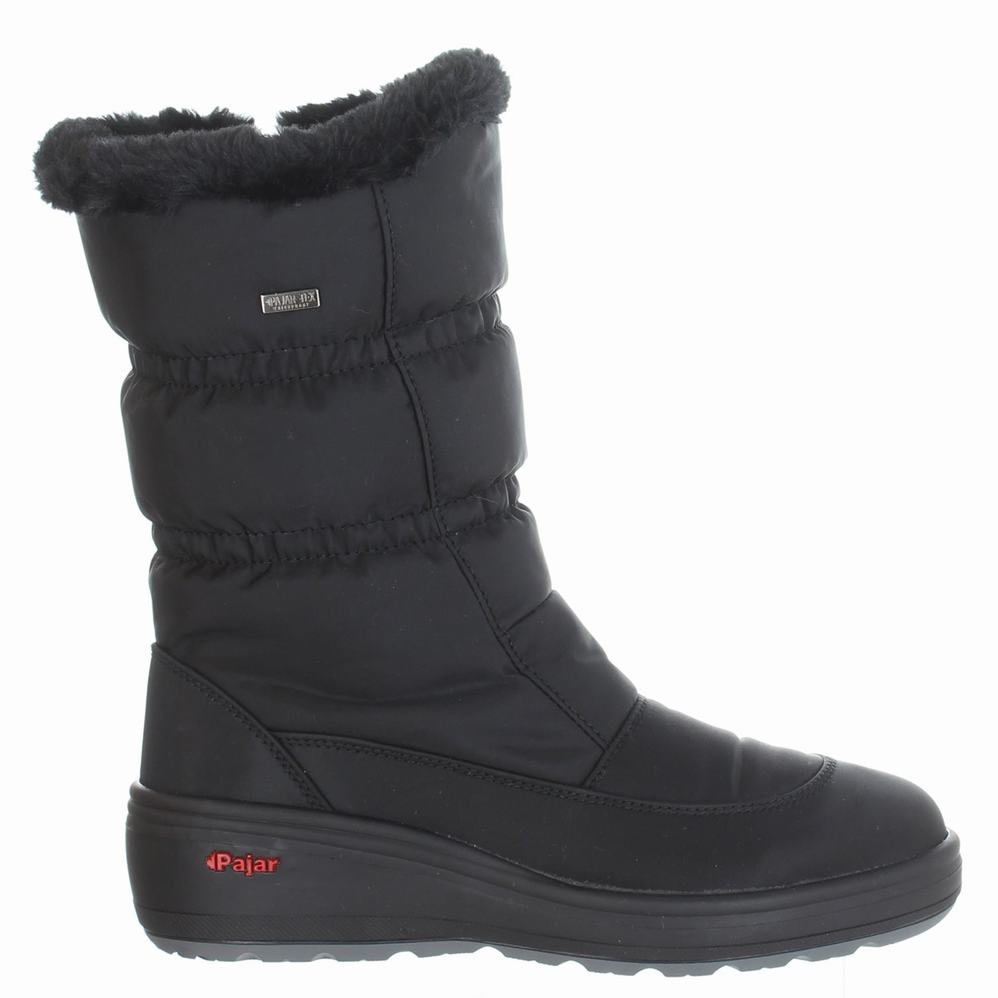 Pajar Snowcap-2 Ice Gripper Snowboots Dames Zwart | OTT9814HM