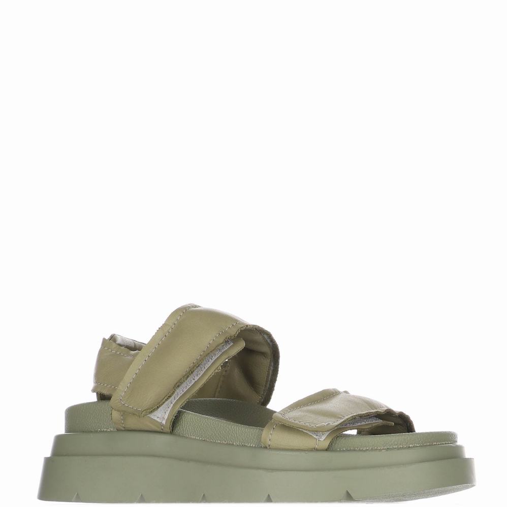 Pajar Stana Sandalen Dames Khaki | VGH1330YF