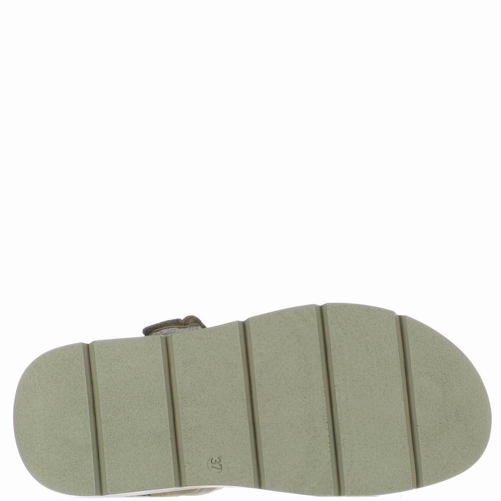 Pajar Stana Sandalen Dames Khaki | VGH1330YF