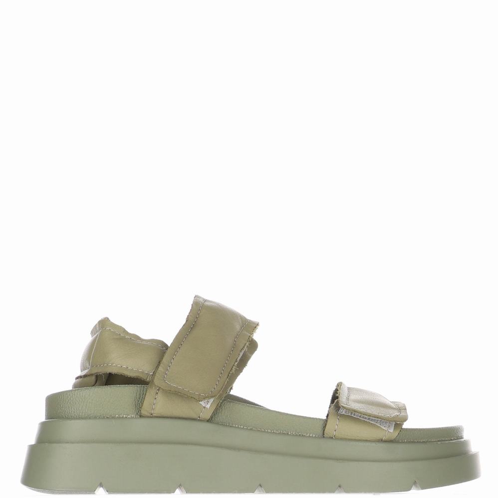 Pajar Stana Sandalen Dames Khaki | VGH1330YF