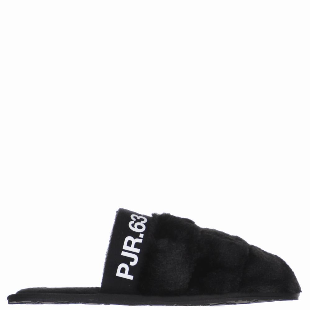 Pajar Stevie Slippers Dames Zwart | CCZ126VC