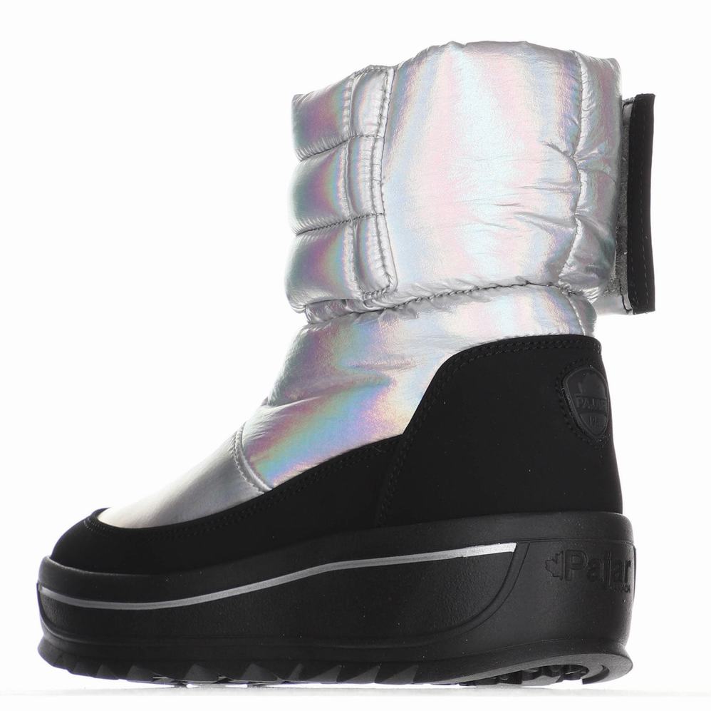 Pajar Tarina Ice Gripper Snowboots Dames Zilver | PAH7476ZP