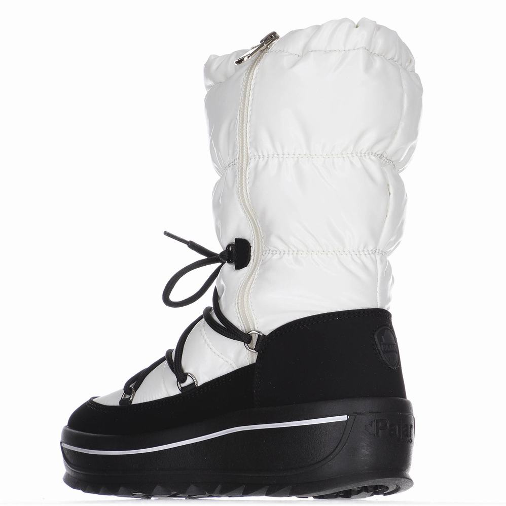 Pajar Taya High Ice Gripper Snowboots Dames Wit | JUE8441JN