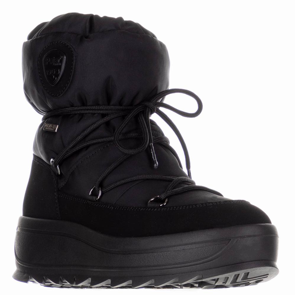 Pajar Taya Iron Ice Gripper Snowboots Dames Zwart | NGA255EY