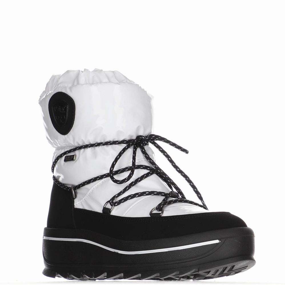 Pajar Taya Nylon Ice Gripper Snowboots Dames Wit | SQJ5841KW