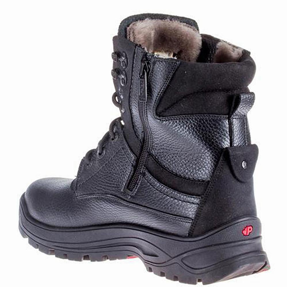 Pajar Thomas G Ice Gripper Winterschoenen Heren Zwart | OWU1257AI