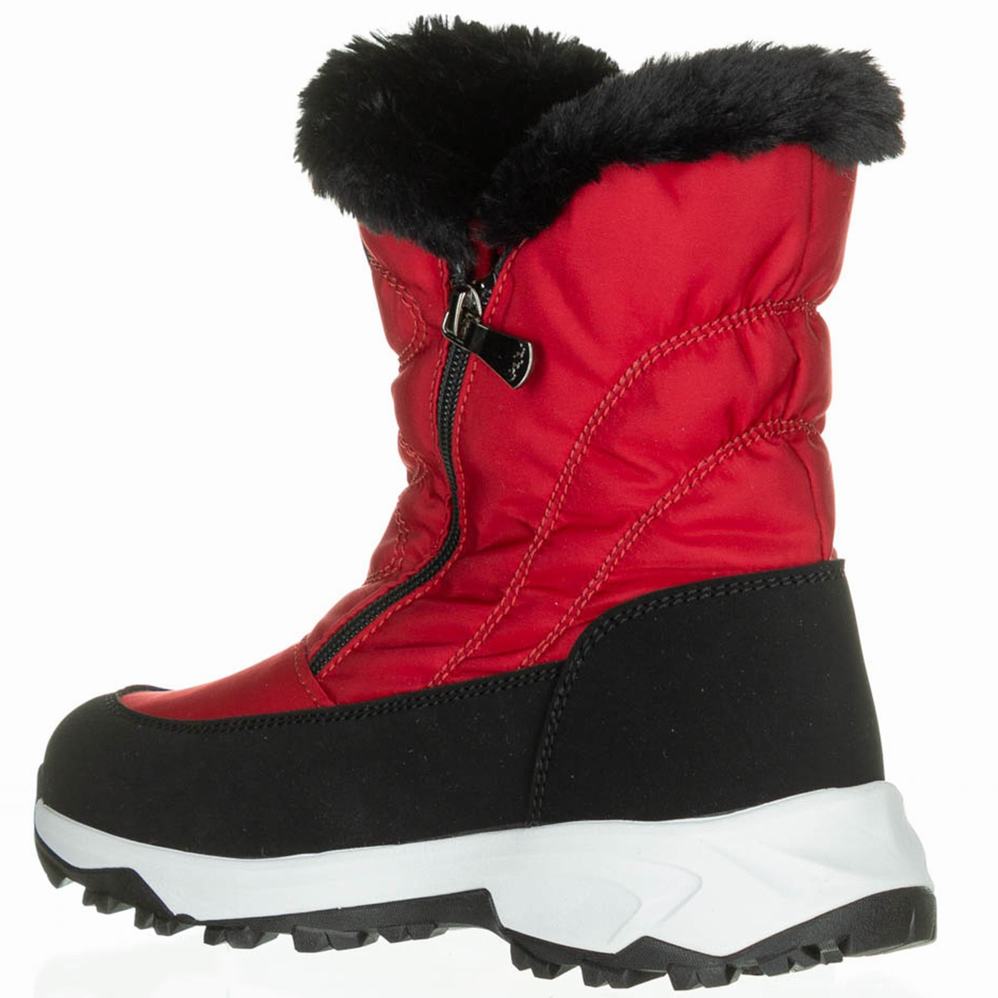 Pajar Tiare Ice Gripper Snowboots Dames Rood | AGY5519GC