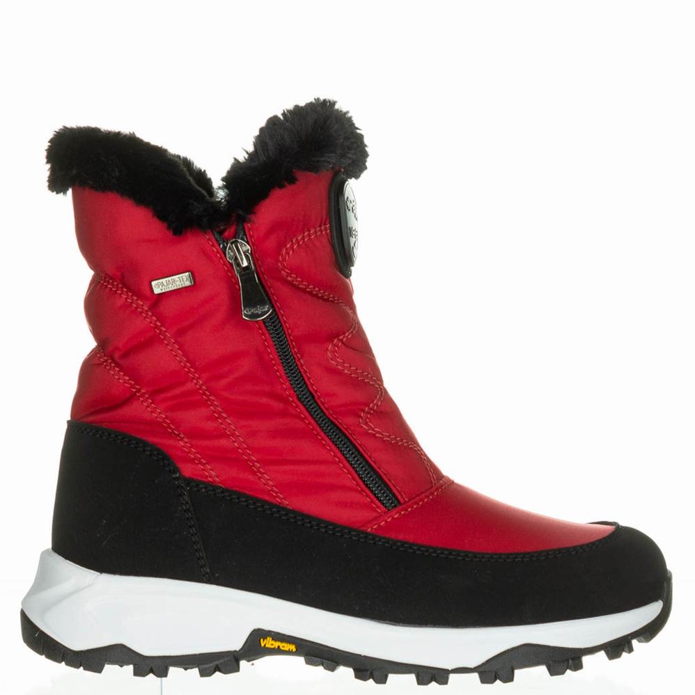 Pajar Tiare Ice Gripper Snowboots Dames Rood | AGY5519GC