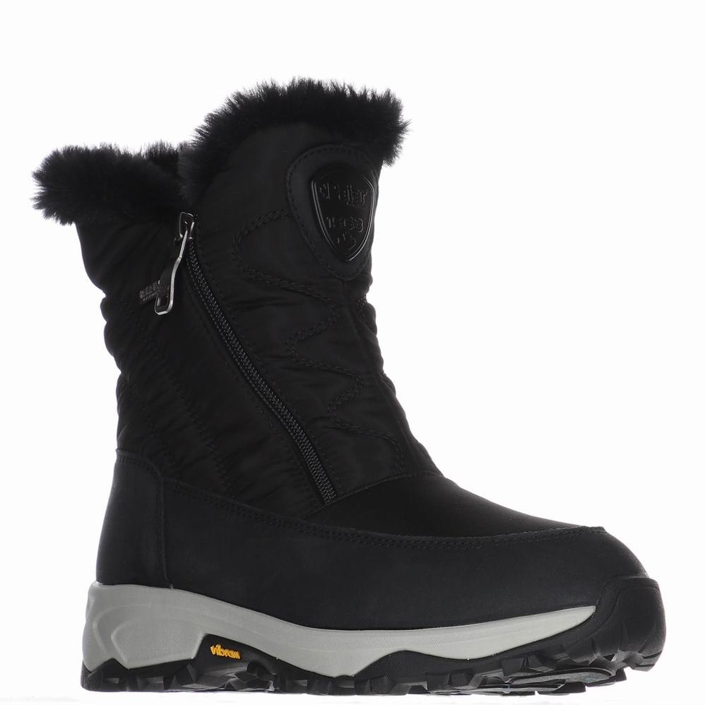 Pajar Tiare Ice Gripper Snowboots Dames Zwart | APF1017CC