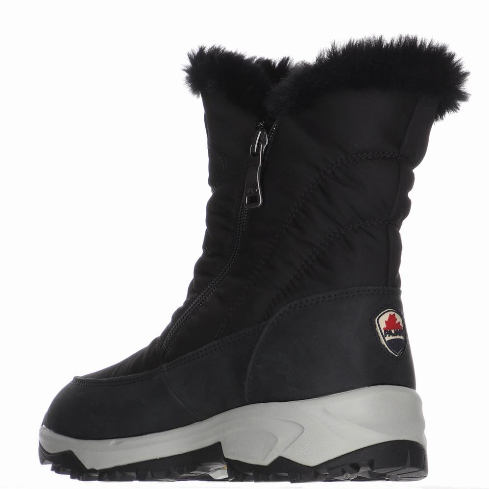 Pajar Tiare Ice Gripper Snowboots Dames Zwart | APF1017CC