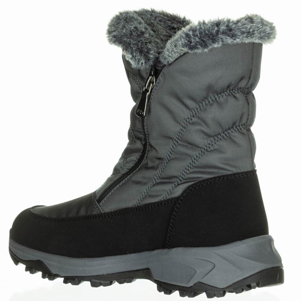 Pajar Tiare Ice Gripper Snowboots Dames Donkergrijs | KML8959PF