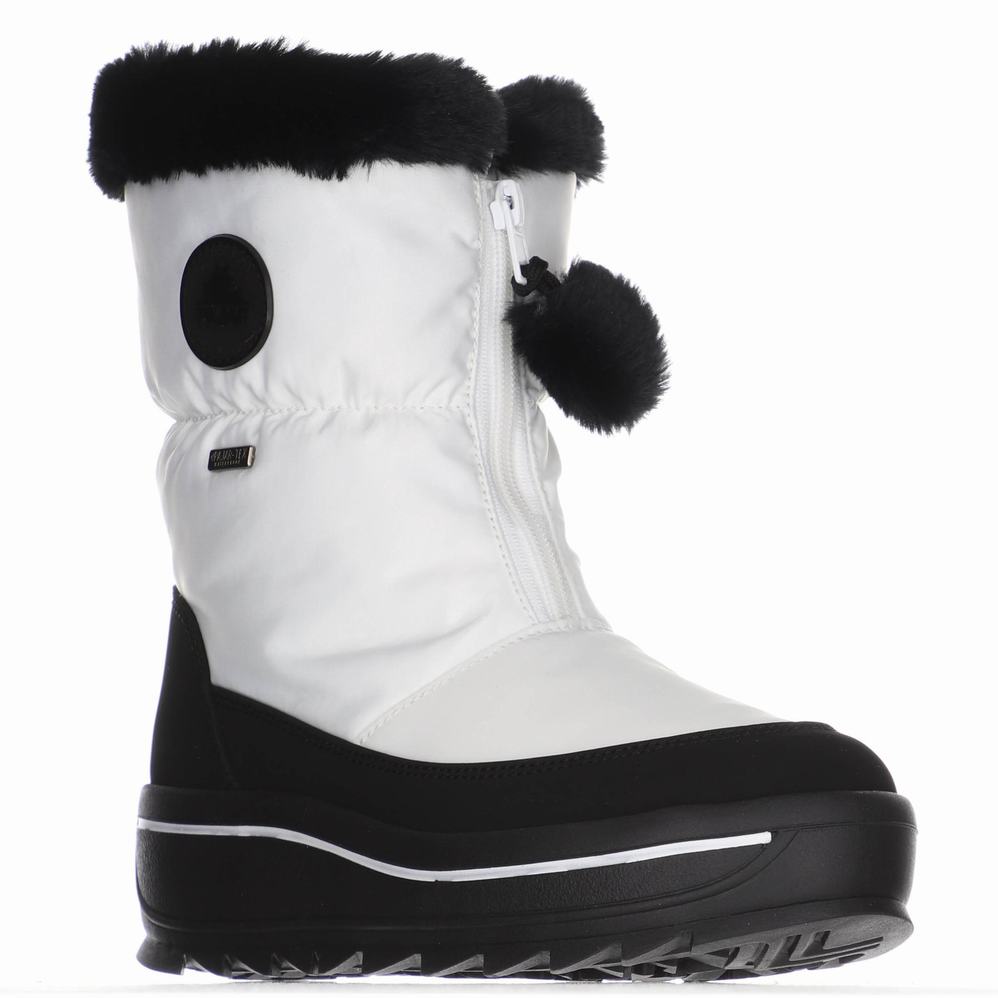 Pajar Toby Ice Gripper Snowboots Dames Wit | VRK7330NJ