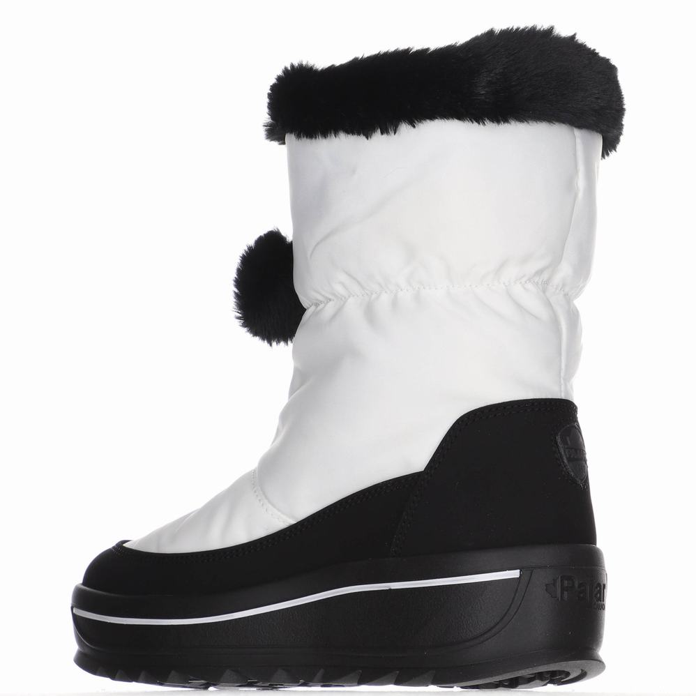 Pajar Toby Ice Gripper Snowboots Dames Wit | VRK7330NJ