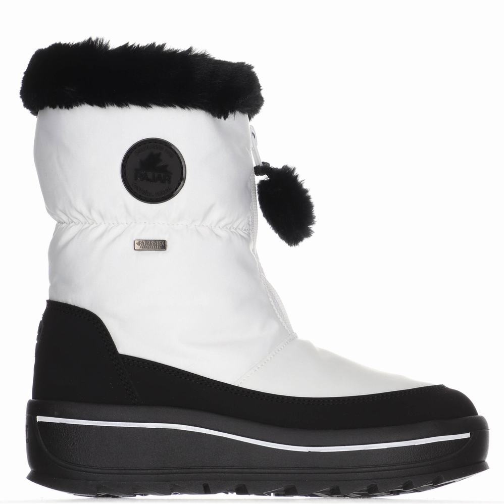 Pajar Toby Ice Gripper Snowboots Dames Wit | VRK7330NJ