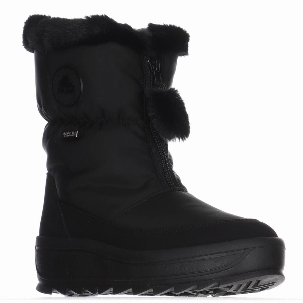 Pajar Toby Ice Gripper Snowboots Dames Zwart | TBK756RC