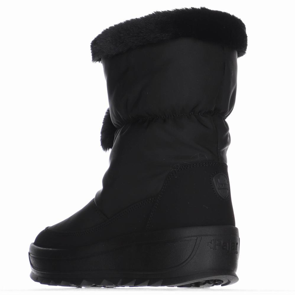 Pajar Toby Ice Gripper Snowboots Dames Zwart | TBK756RC