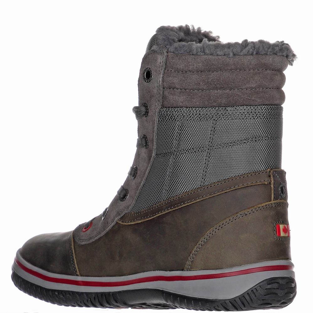 Pajar Trooper 2.0 Ice Gripper Winterschoenen Heren Grijs | CJJ7151NQ