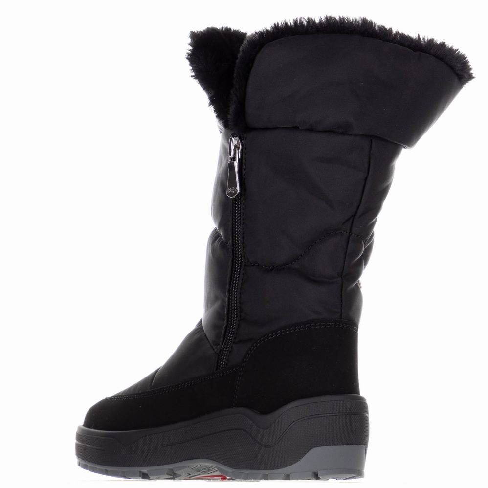 Pajar Valentina Ice Gripper Snowboots Dames Zwart | ZKP10099VI