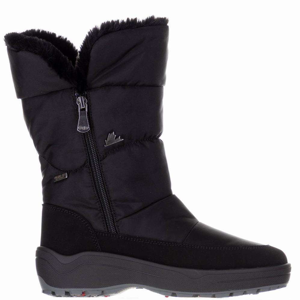 Pajar Valentina Ice Gripper Snowboots Dames Zwart | ZKP10099VI