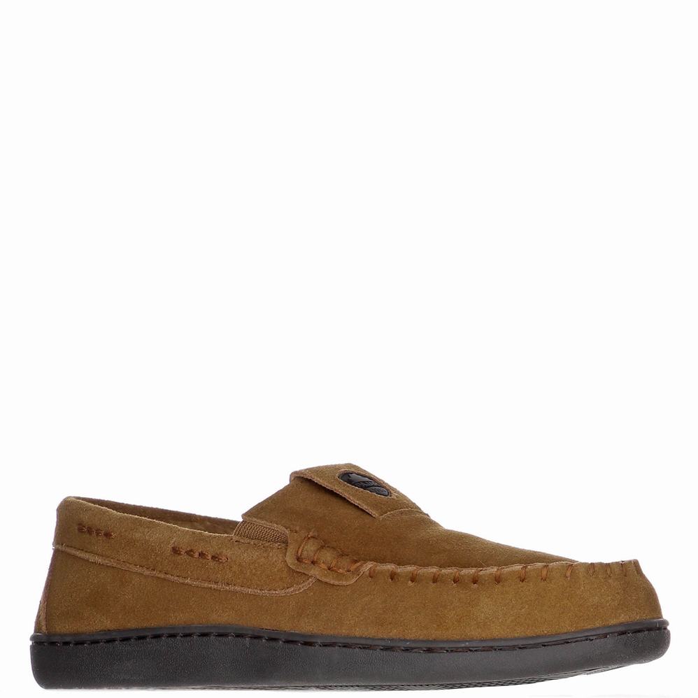 Pajar Veneto Slippers Heren Bruin | HNW5771YZ