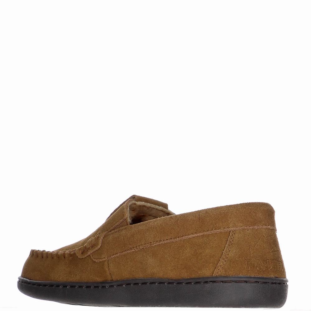 Pajar Veneto Slippers Heren Bruin | HNW5771YZ