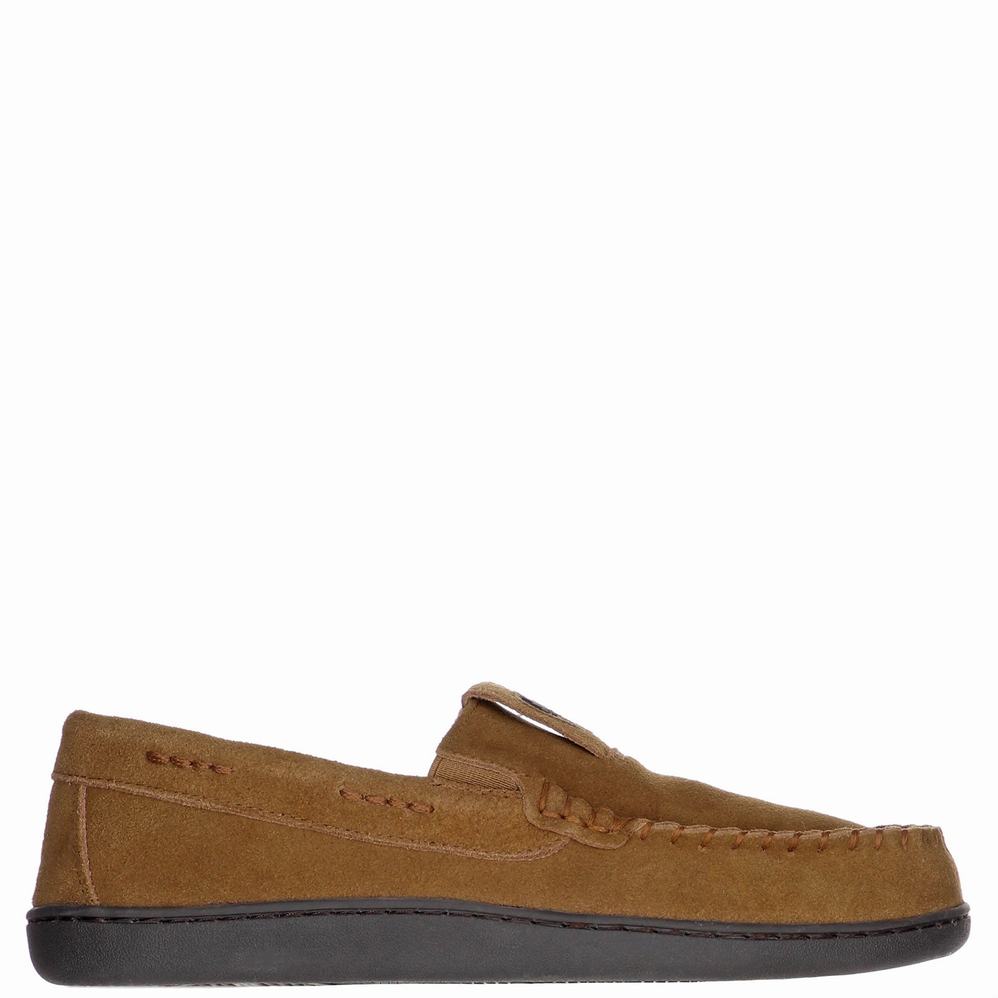 Pajar Veneto Slippers Heren Bruin | HNW5771YZ