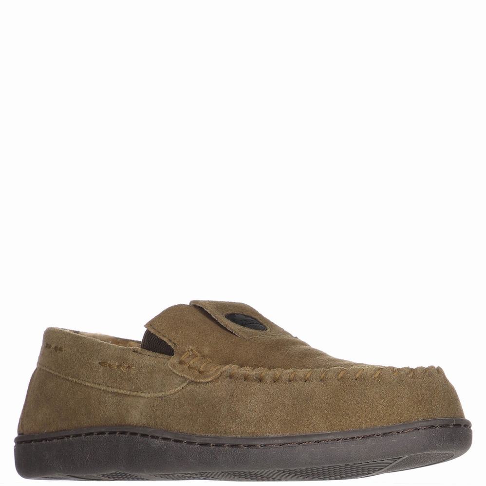 Pajar Veneto Slippers Heren Olijfgroen | NER5990CK