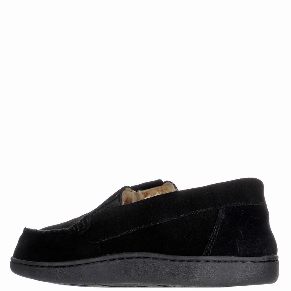 Pajar Veneto Slippers Heren Zwart | IKM6434VR