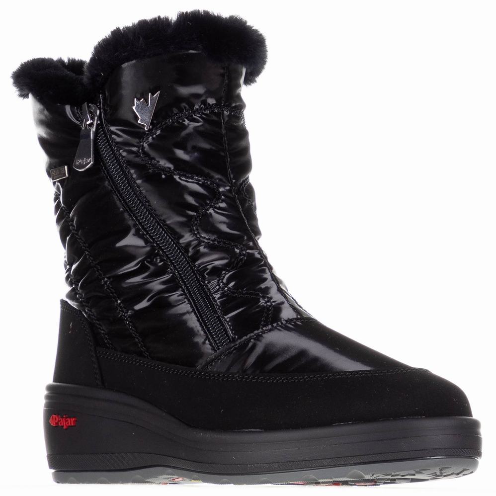 Pajar Veronica 2.0 Ice Gripper Snowboots Dames Zwart | HBD8119PD