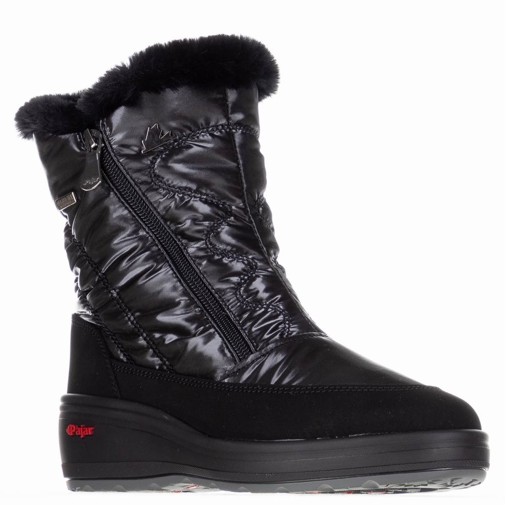 Pajar Veronica 2.0 Ice Gripper Snowboots Dames Donkergrijs | KZL3097BY