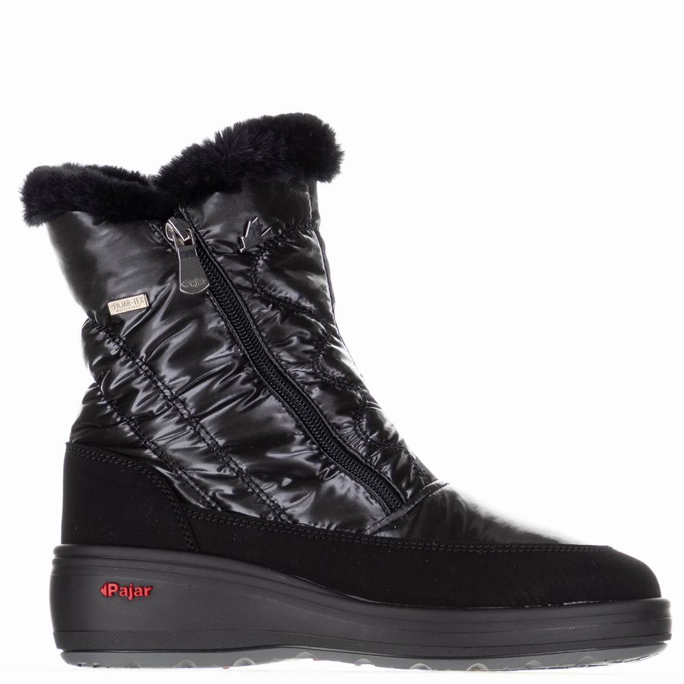 Pajar Veronica 2.0 Ice Gripper Snowboots Dames Donkergrijs | KZL3097BY