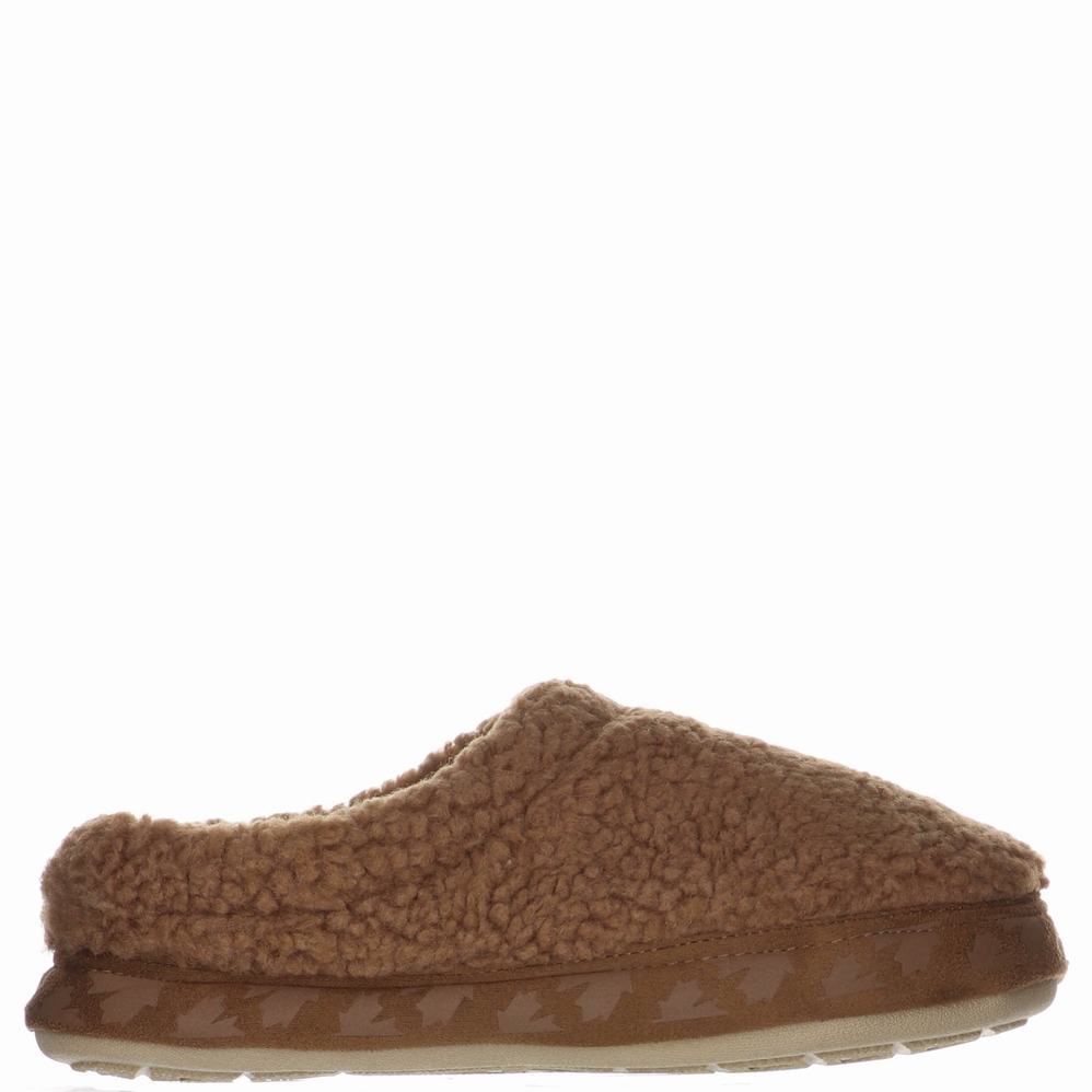 Pajar Calia Slippers Dames Bruin | LDM8411TE